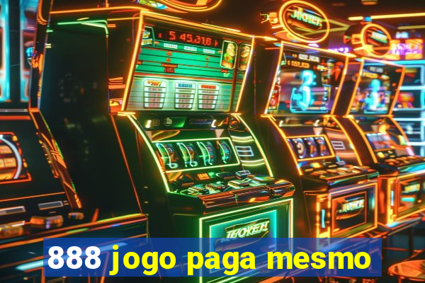 888 jogo paga mesmo